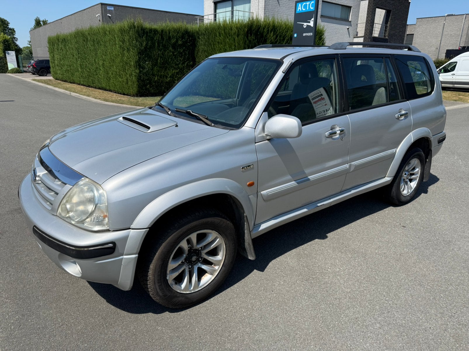Suzuki Grand Vitara XL7 , 4X4 , 2.0 TDI , 216.000 KM, Autos, Argent ou Gris, Achat, Entreprise, Boîte manuelle