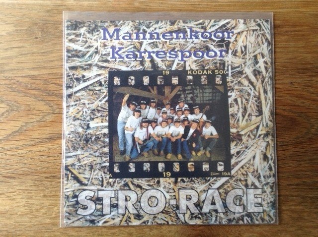 single mannenkoor karrespoor, Cd's en Dvd's, 1990 - 1999, 7 inch, Single, Ophalen of Verzenden