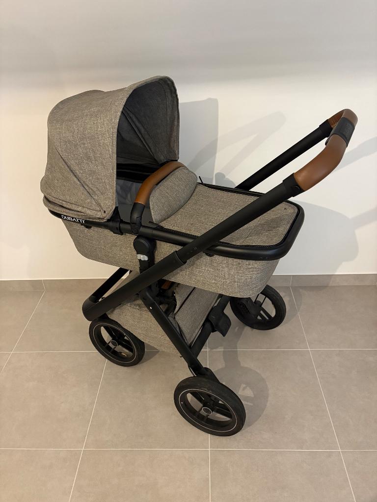 Volledige set ! Dubatti / cybex, Enfants & Bébés, Poussettes & Combinaisons, Autres marques, Poussette combi, Avec siège auto