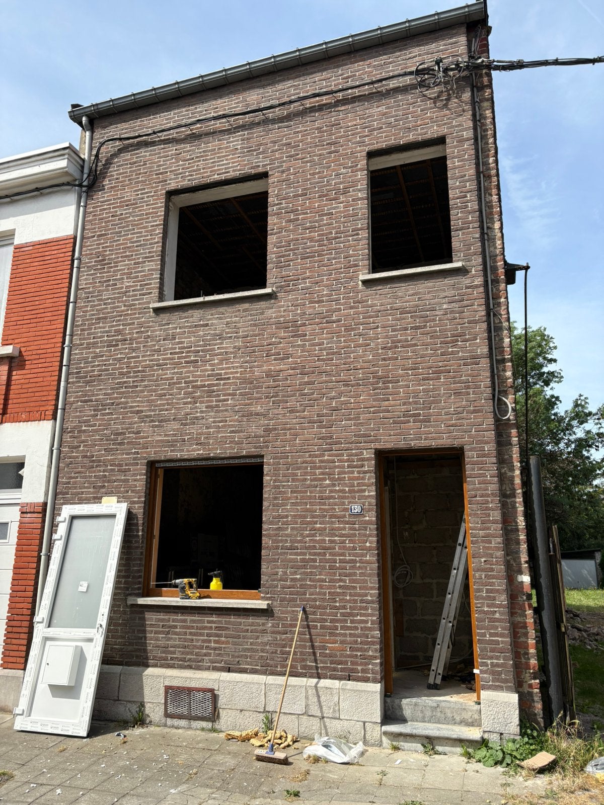 Instalation chassis pvc bois alu fabrication sur mesure, Immo, Bruxelles