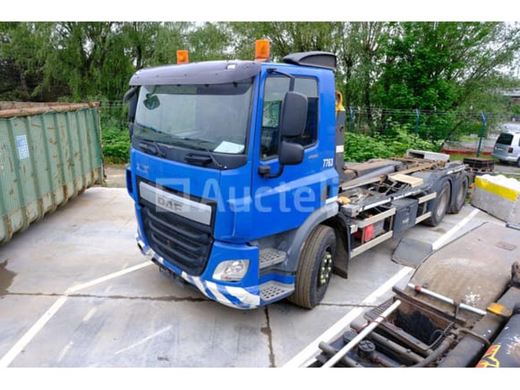 REF:7763 - Camion porte container DAF CF 400FAS (2015-382.86, Autos, Camions, Achat, Entreprise, Autres carburants, DAF