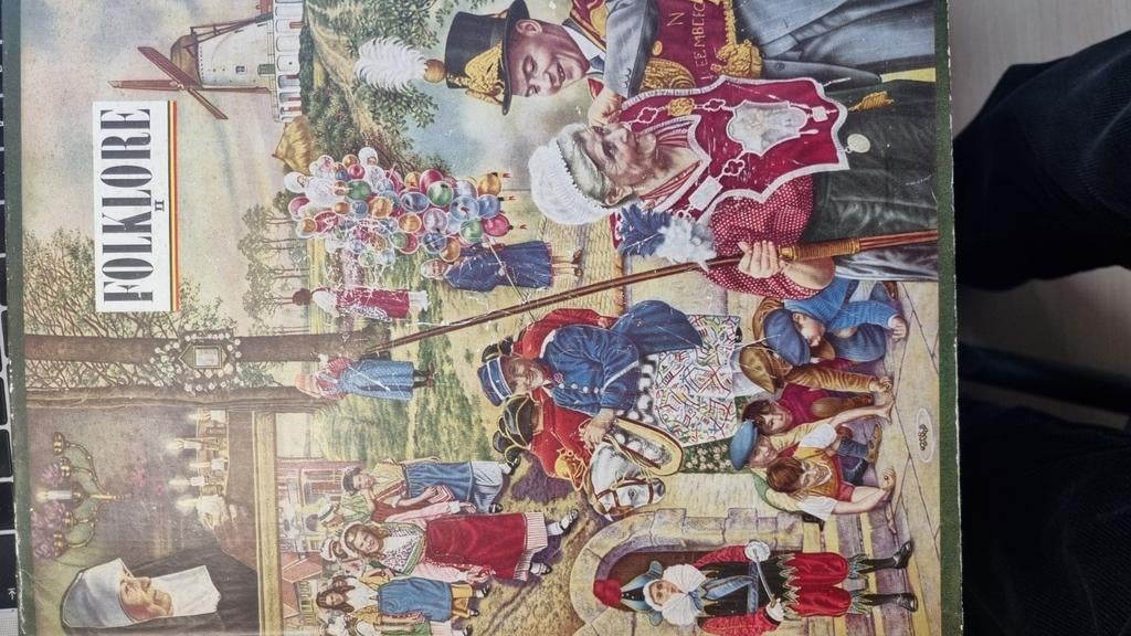 2 Mooie oude Folklore boeken in het Frans, Ophalen