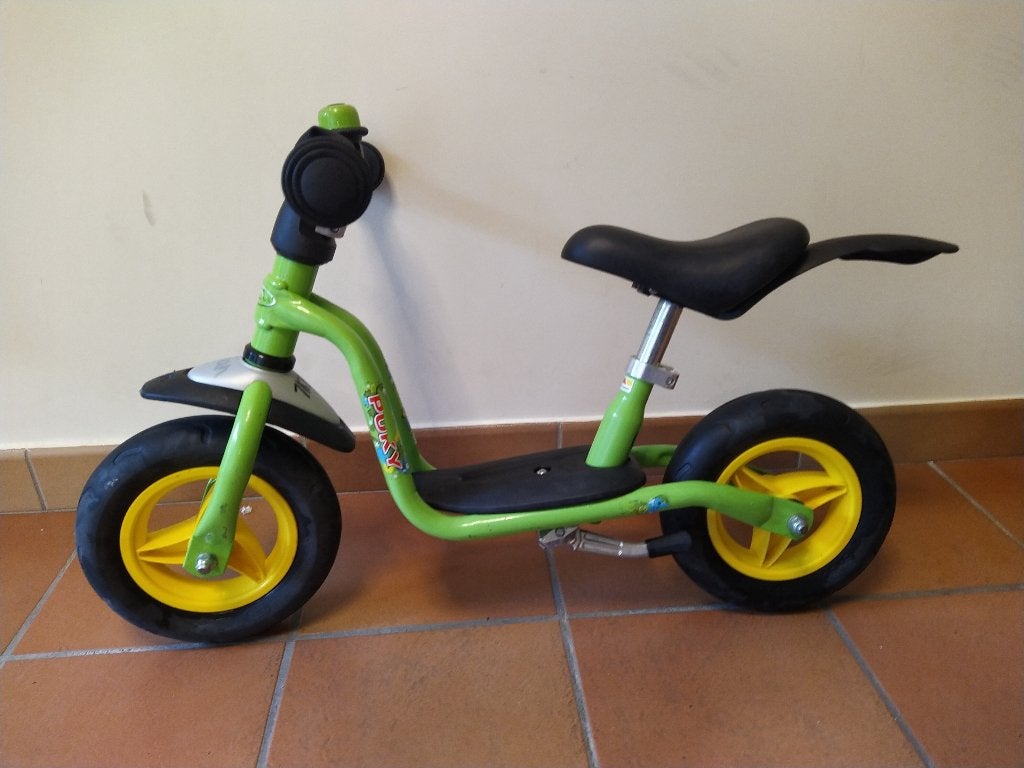 fiets kind, Fietsen en Brommers, Ophalen, Gebruikt