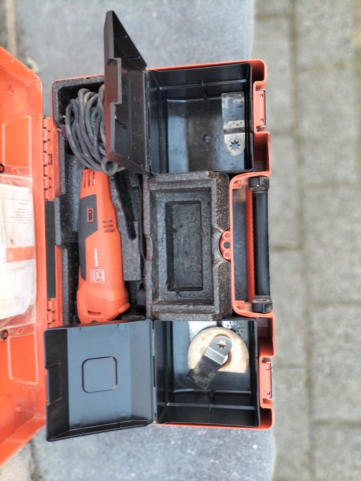Machinerem, Ophalen