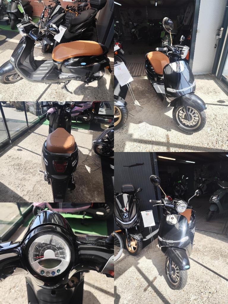 2dehands scooter ksr cruzer klasse B 750€, Fietsen en Brommers, Ophalen, Gebruikt, Ksr, Klasse B (45 km/u)