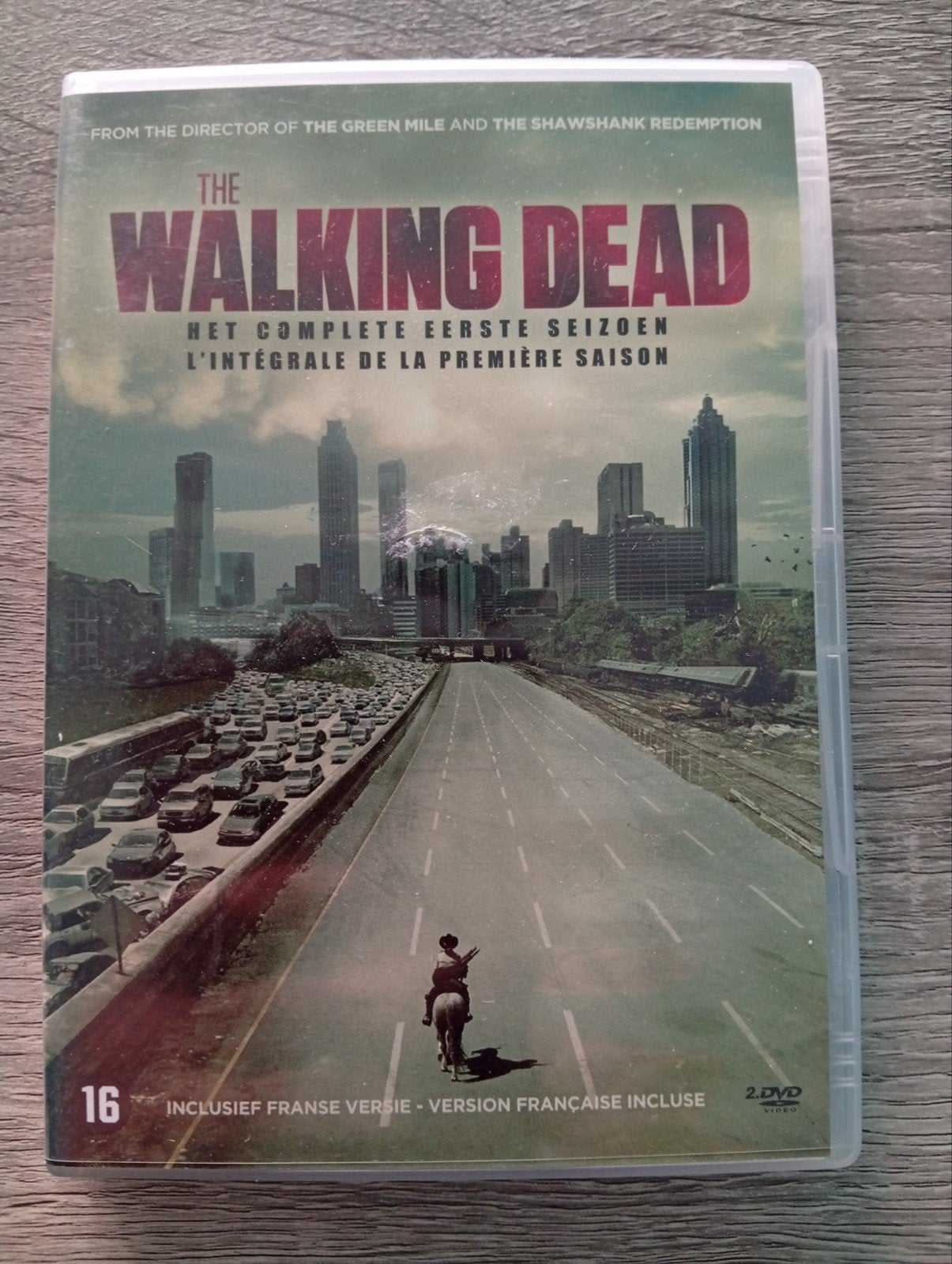 série télévisée d'horreur The Walking Dead, Enlèvement ou Envoi, Horreur, Comme neuf, Matériel bonus
