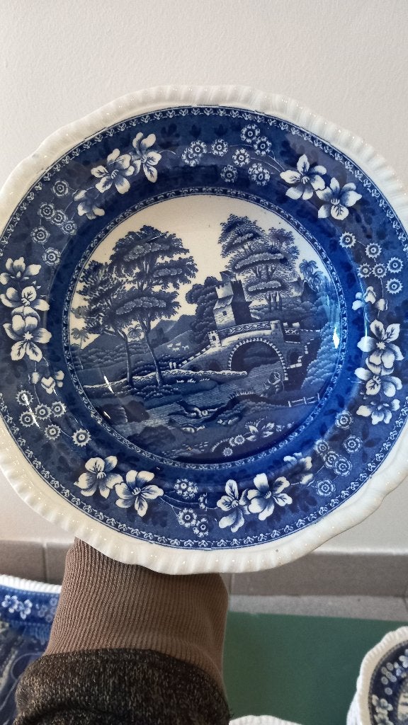 vintage Copeland Spode "Tower" servies, Antiek en Kunst, Ophalen