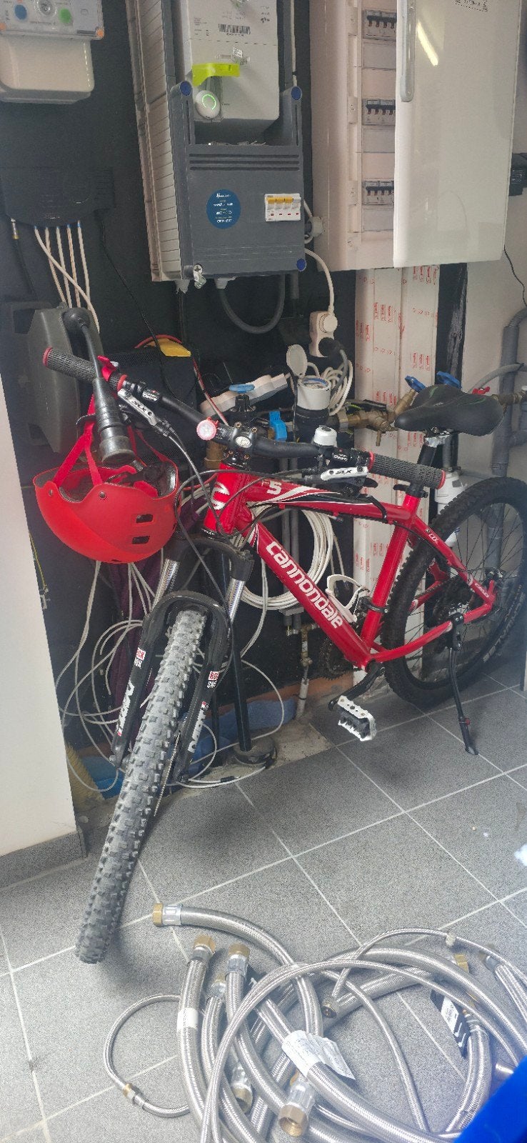 Cannondale mtb f5, Fietsen en Brommers, Ophalen