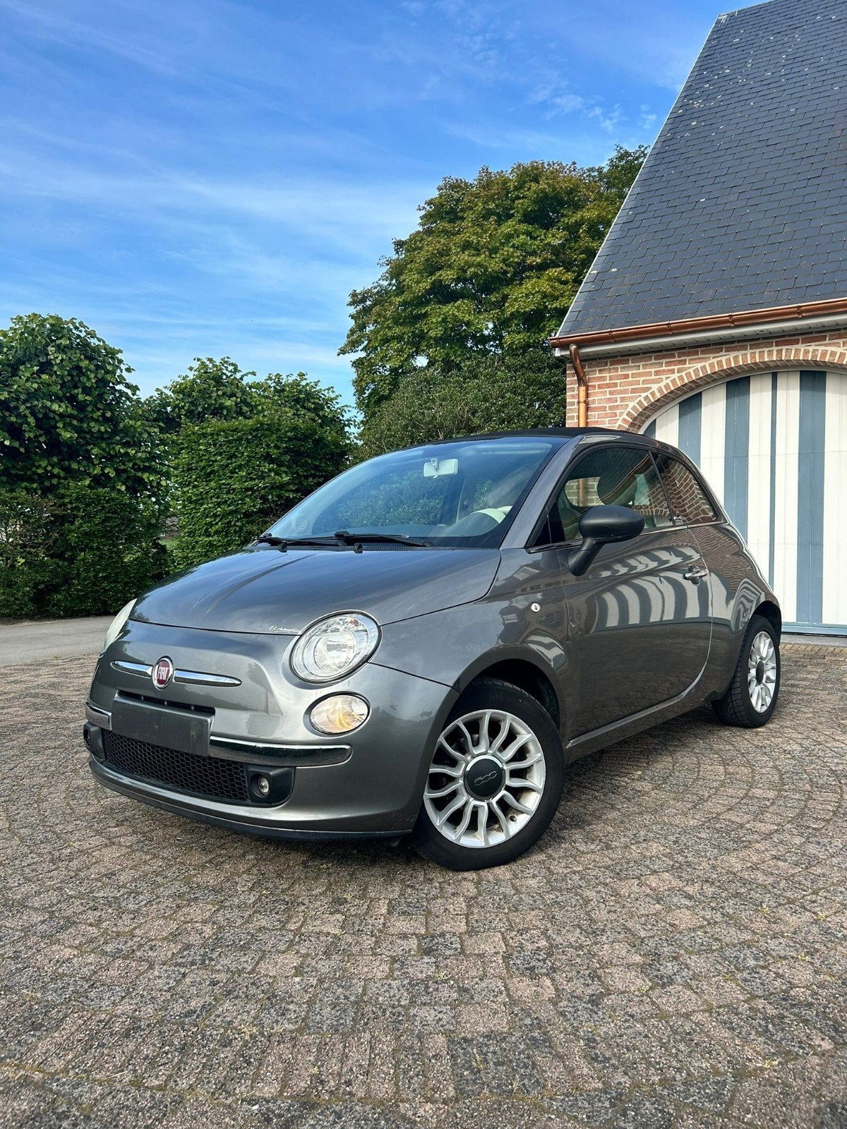 Fiat 500c 1.2, Auto's, Voorwielaandrijving, Euro 5, Cabriolet, Leder en Stof