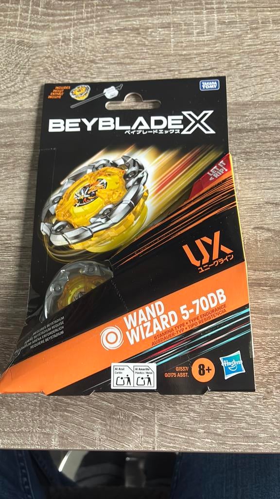 Beyblade X Wand Wizard 5-70DB, Verzamelen, Speelgoed, Ophalen of Verzenden, Nieuw