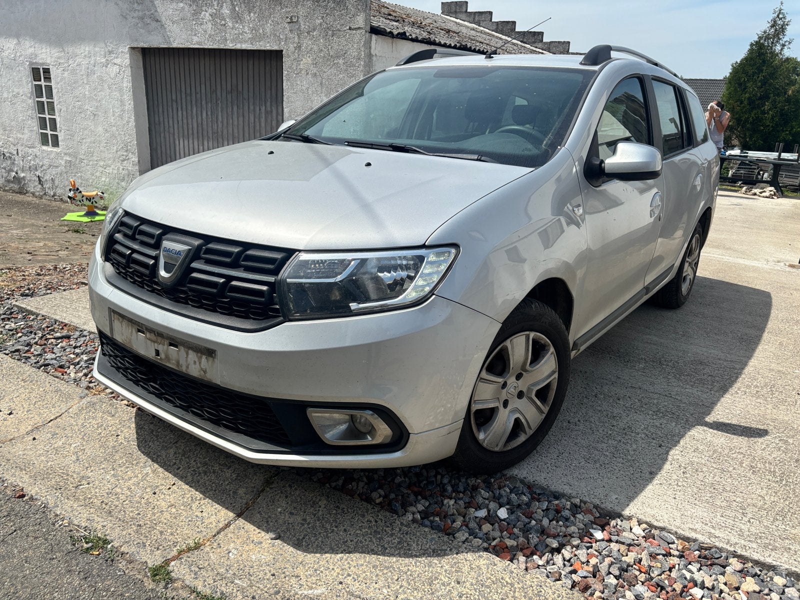 Dacia logan 0.9 2018 distribution cassée, Autos, Argent ou Gris, Achat, 898 cm³, Euro 6