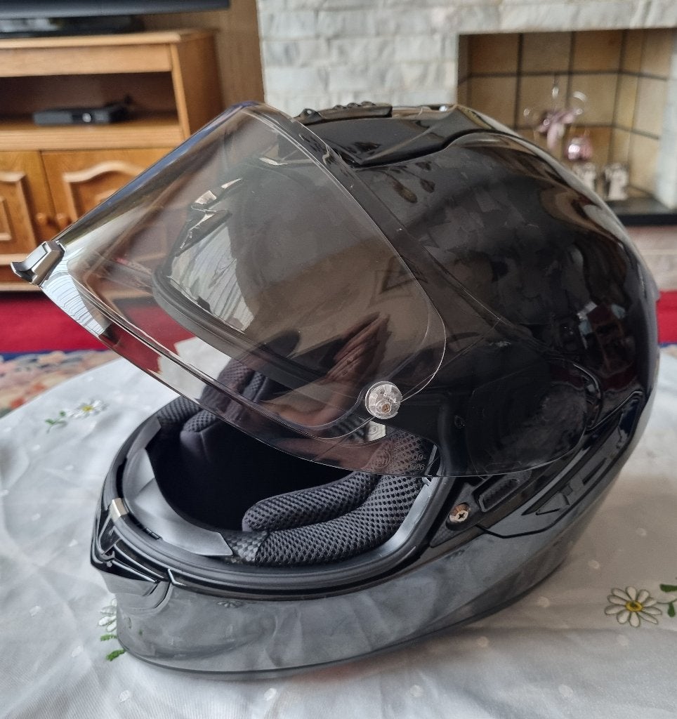 Forged carbon helm, Motoren, M, Dames, Nieuw zonder kaartje, Integraalhelm