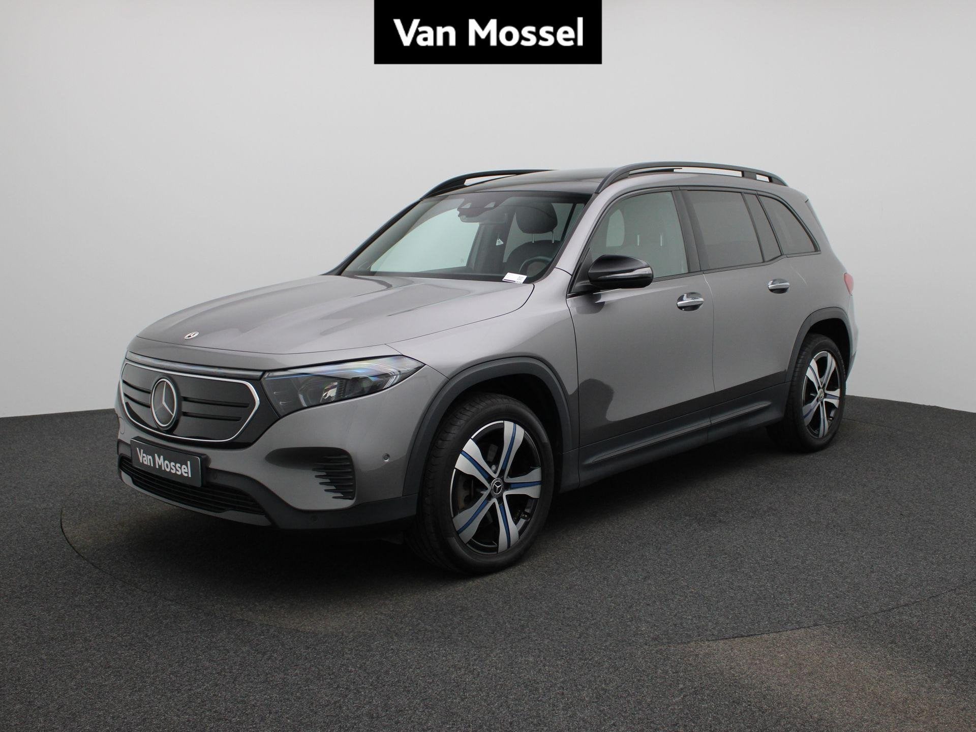 Mercedes-Benz EQB 250+ + BURMESTER + PANORAMISCH DAK + MEMOR, Autos, Argent ou Gris, Achat, EQB, Entreprise