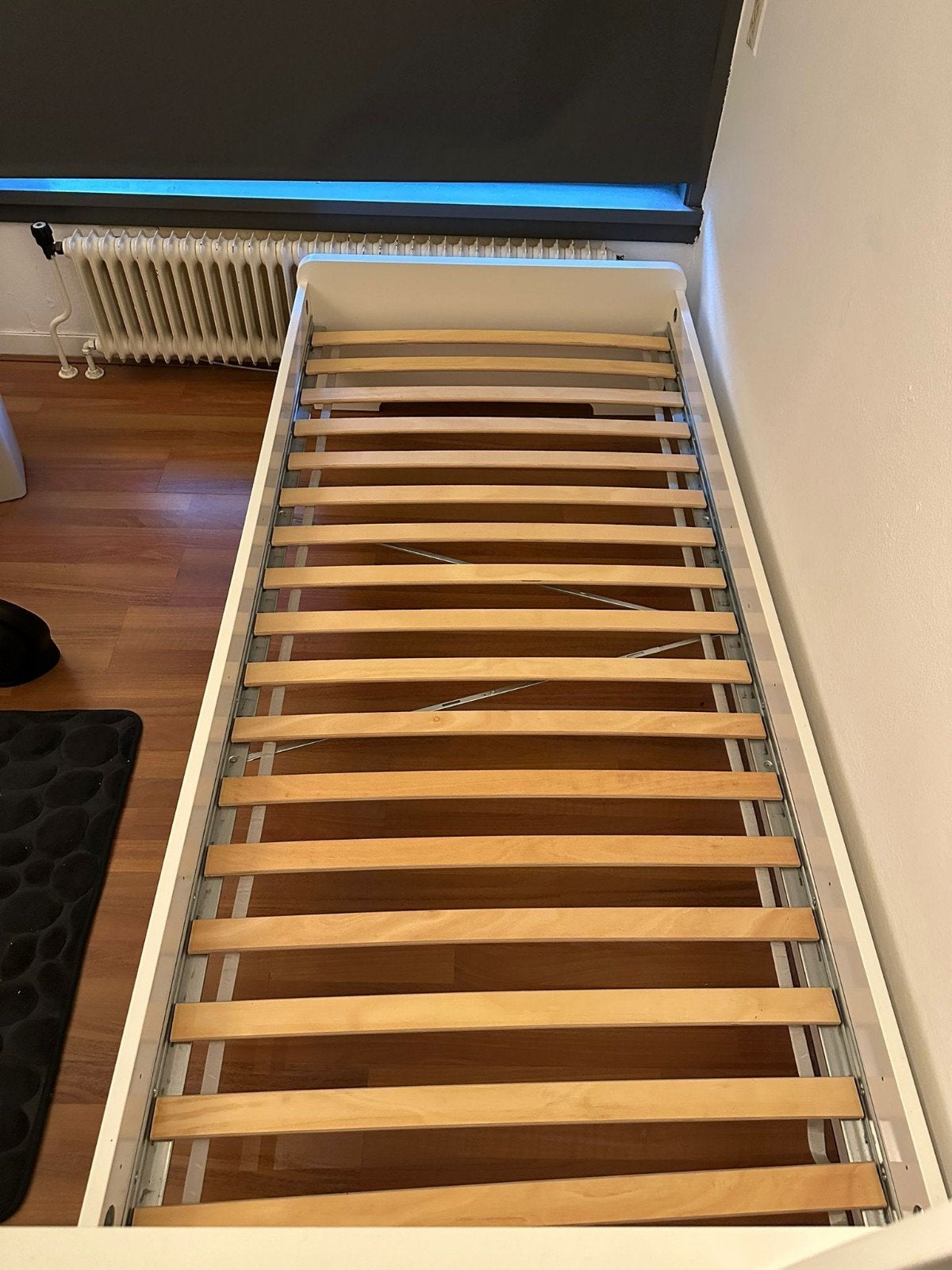Bed en slaapkamer kast, Ophalen