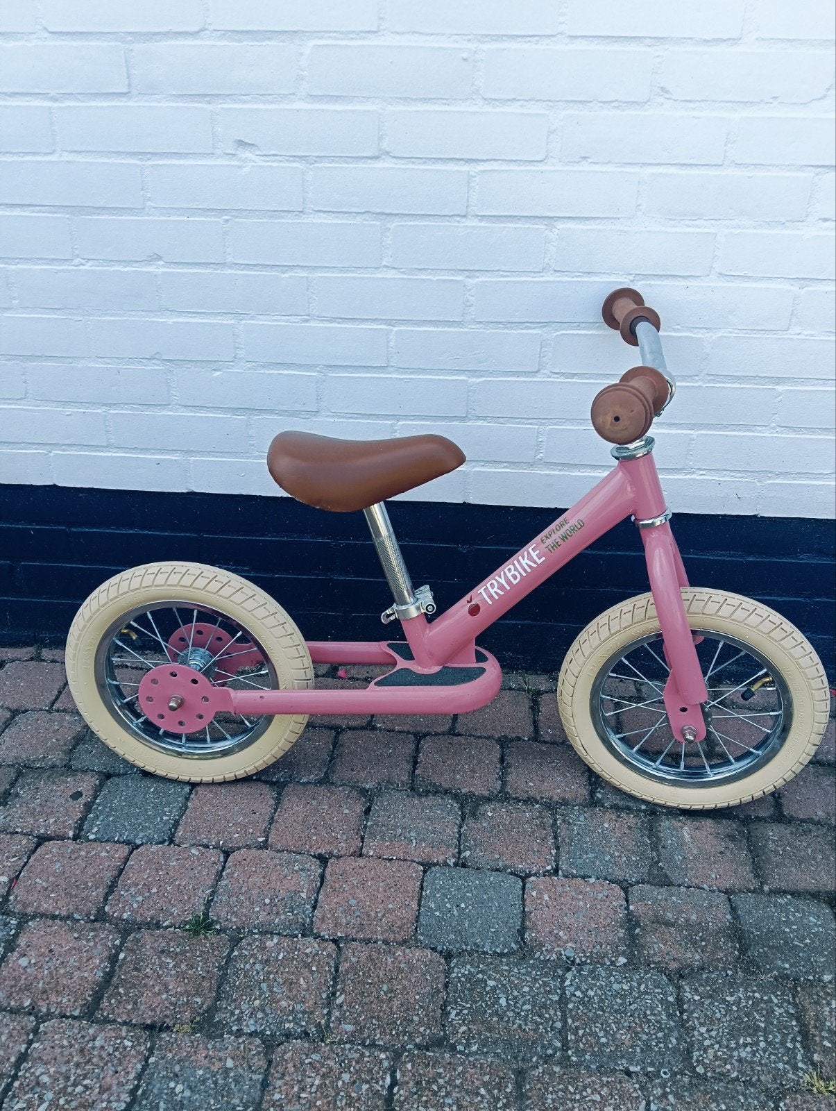 Trybike loopfietsje 12,5 inch, Fietsen en Brommers, Ophalen