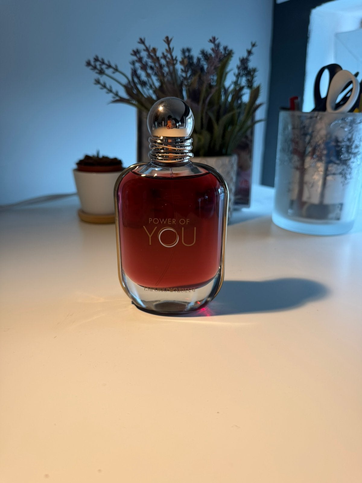 Eau de parfum power of you armani, Enlèvement ou Envoi, Comme neuf
