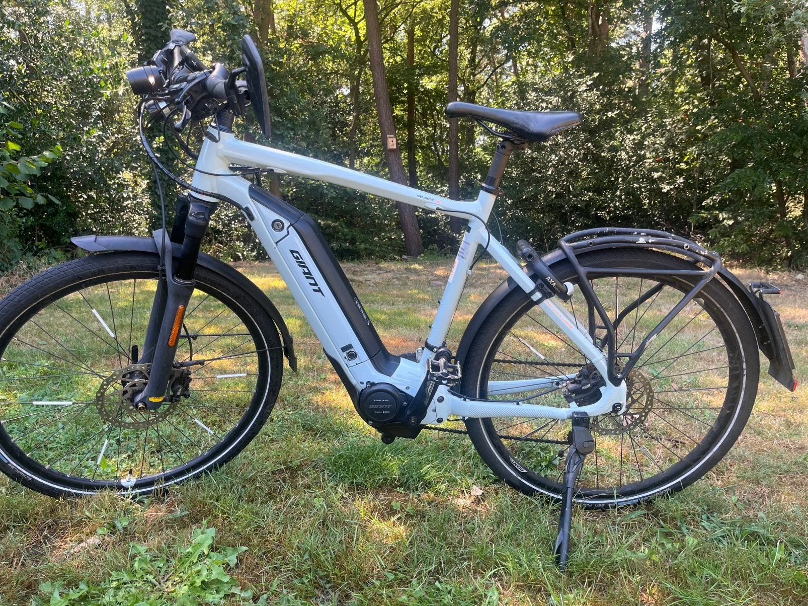 Giant Quick E Speedpedelec met 2 batterijen, Enlèvement, Utilisé, 50 km par batterie ou plus, Giant