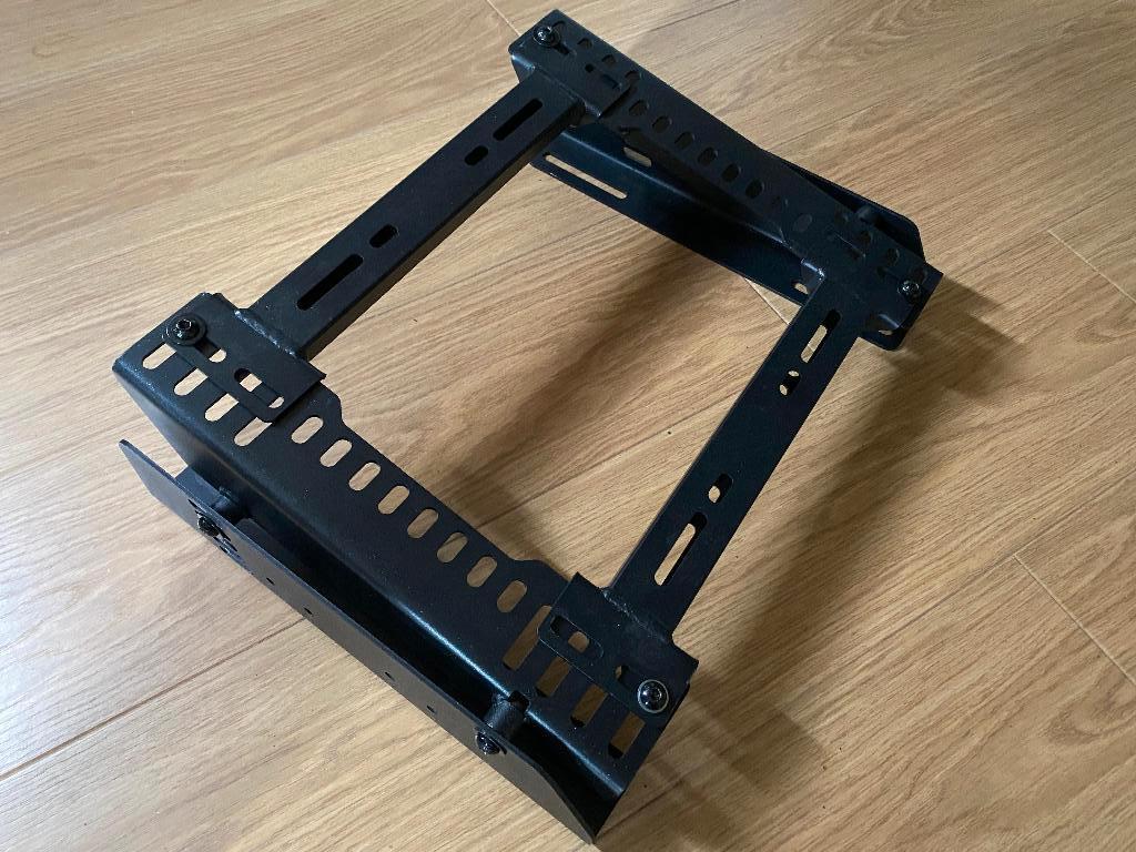 Trak Racer adjustable seat bracket (voor sim racen), Autos : Divers, Voitures de course