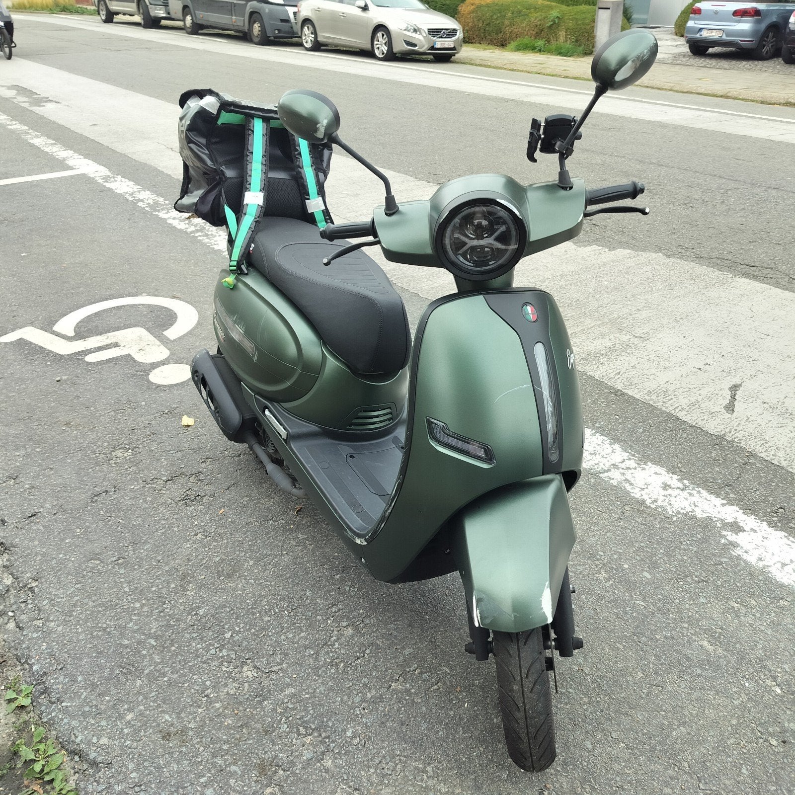 BROMMER GTS ESPRESSO 50cc, Ophalen, Zo goed als nieuw, Benzine