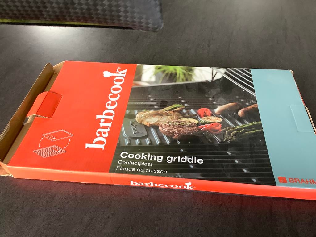 Plaque de cuisson pour barbecue brahma, Enlèvement, Utilisé