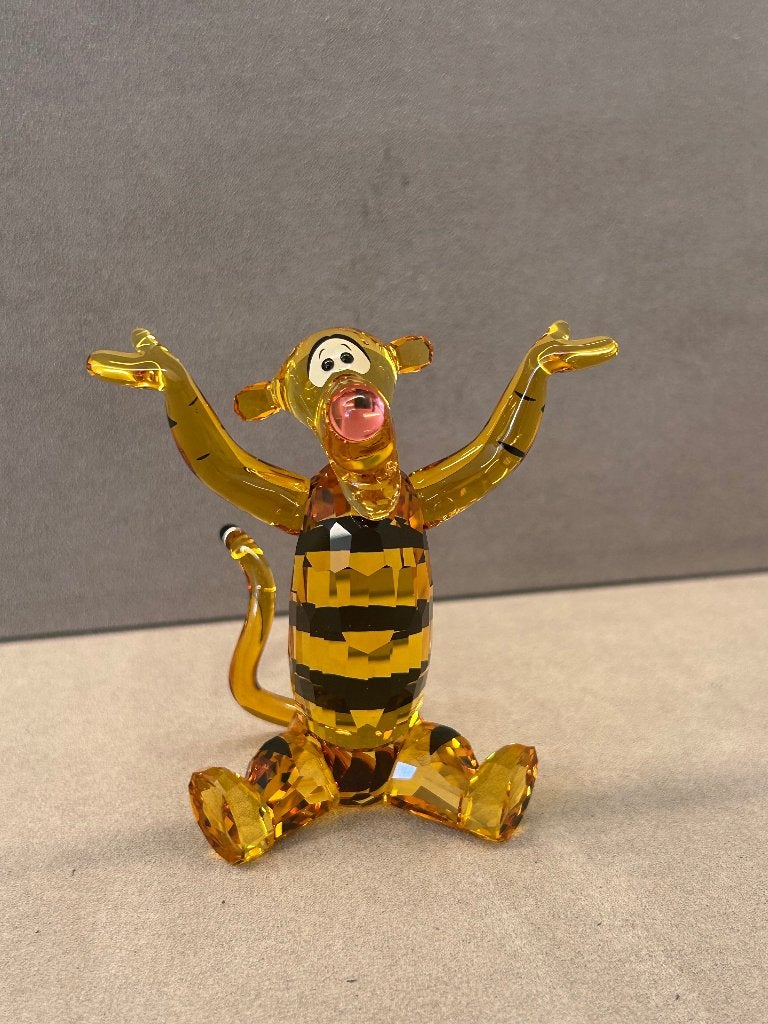 Swarovski Winnie The Pooh Tigger, Tijgertje, Ophalen of Verzenden, Nieuw, Figuurtje