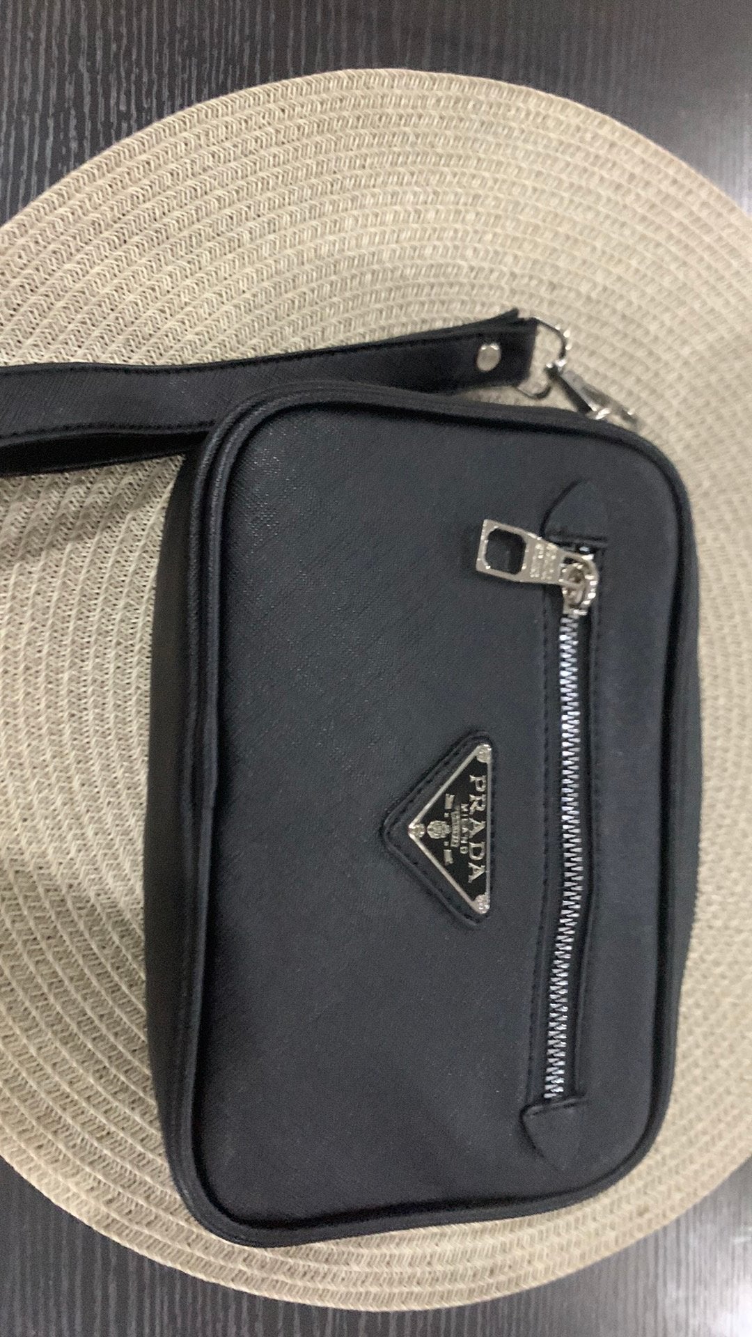 Prada handtas, Handtassen en Accessoires, Ophalen, Nieuw, Zwart