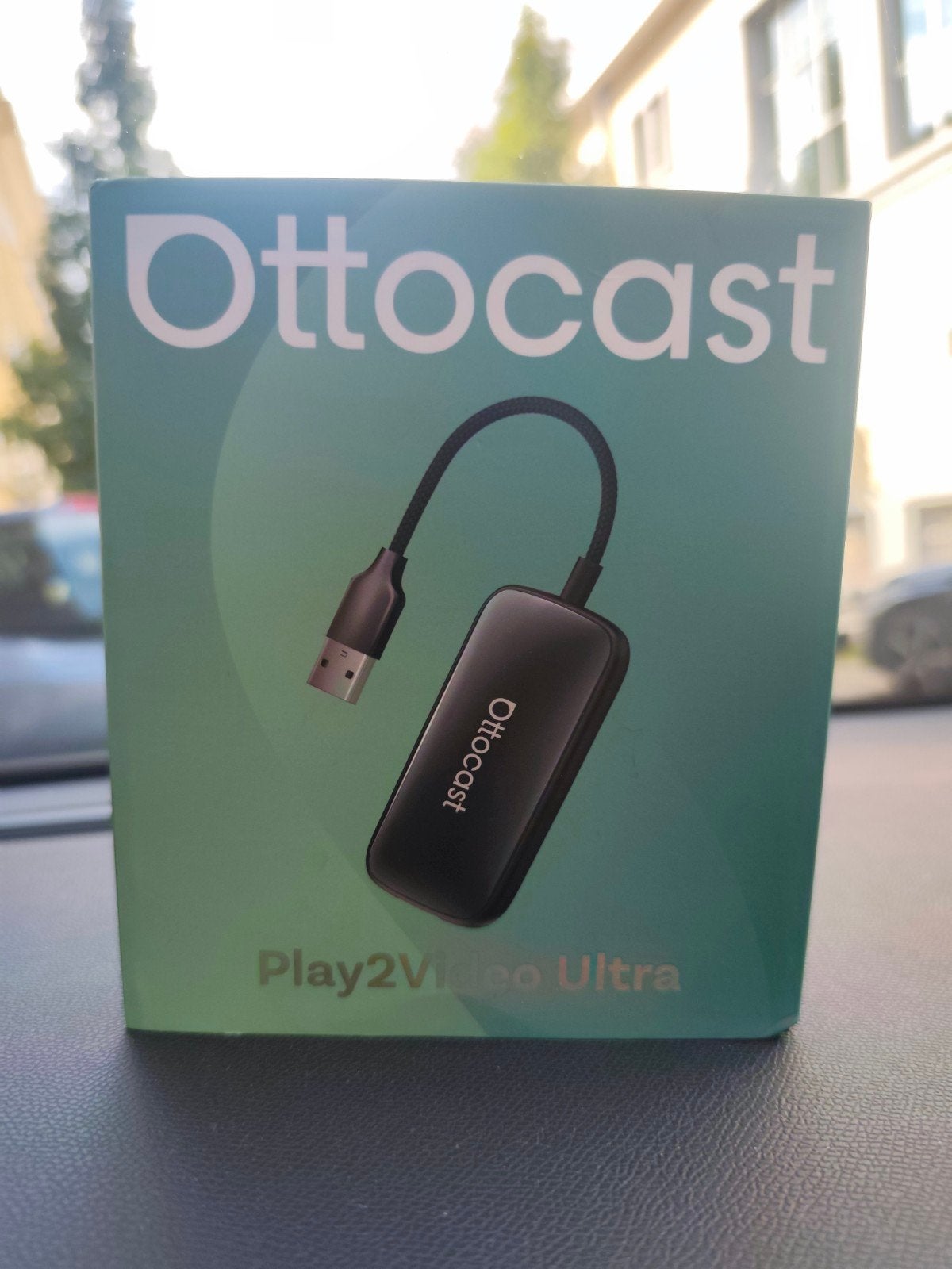 Ottocast Play2Video Ultra - Wireless CarPlay / Android Auto, Enlèvement