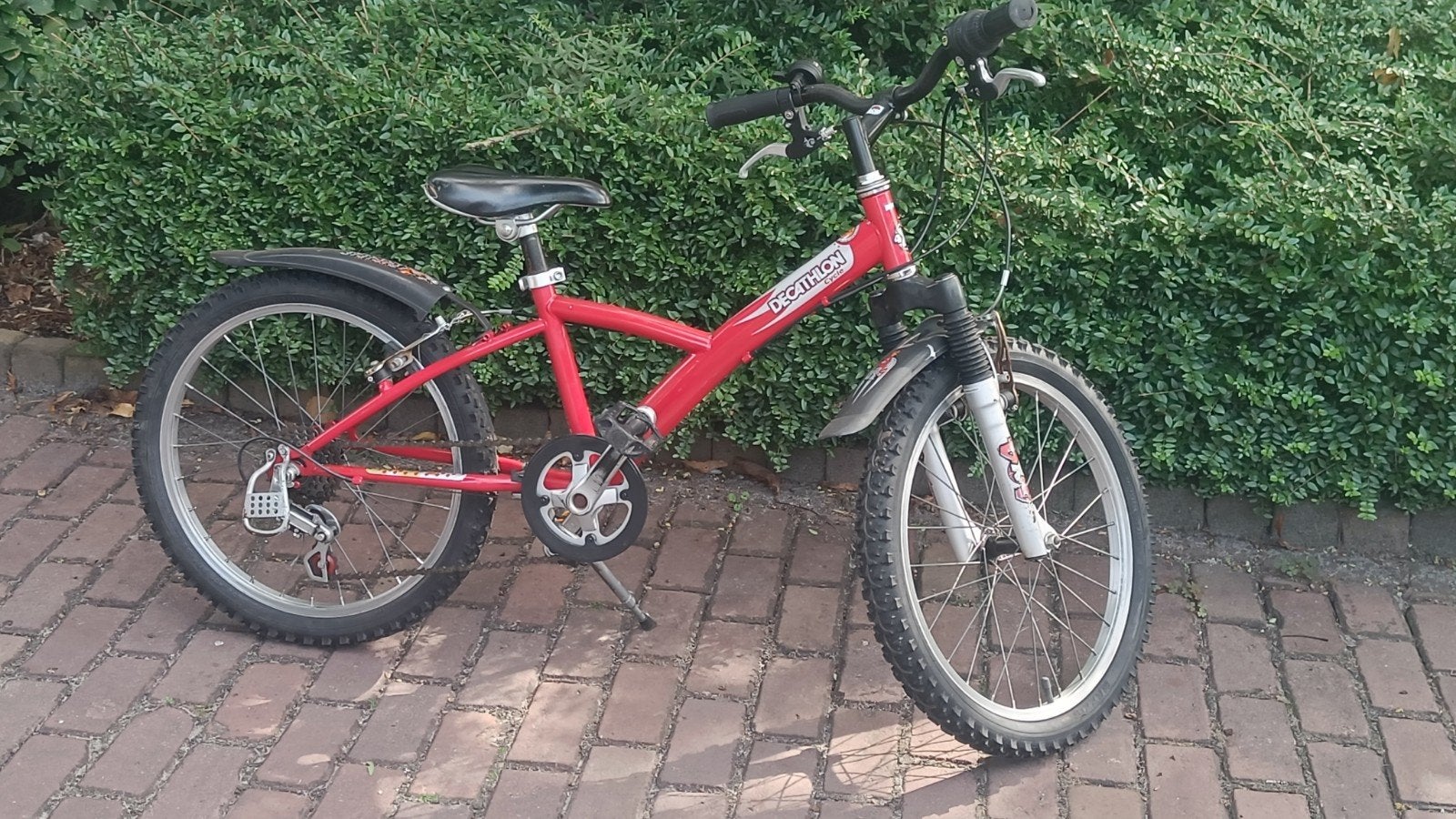 Kinderfiets 20 inch, Fietsen en Brommers, Ophalen, Gebruikt, Velgrem, 20 tot 24 inch