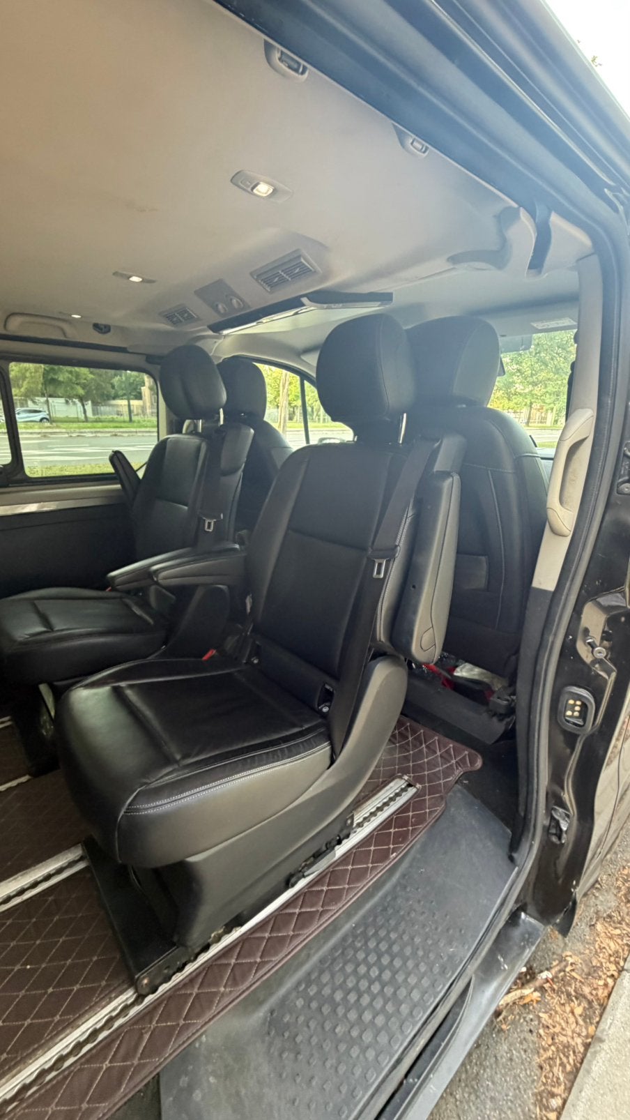 Renault Trafic 2.0 dCi Spaceclass 7 places, Cuir, Achat, Euro 6, 7 places