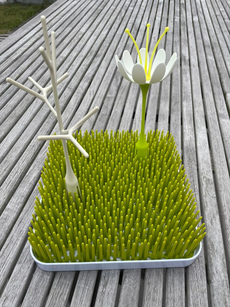 Boon afdruiprek met bloem en twig, Ophalen, Zo goed als nieuw, Overige typen