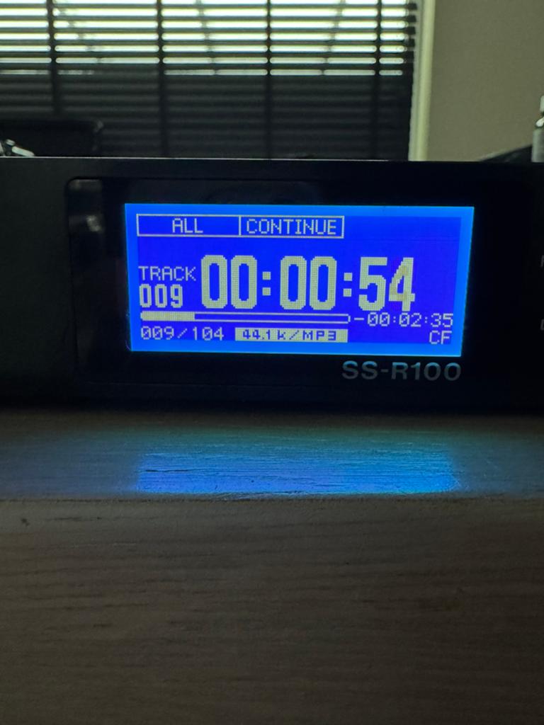TASCAM SS-R100, Ophalen of Verzenden, Zo goed als nieuw