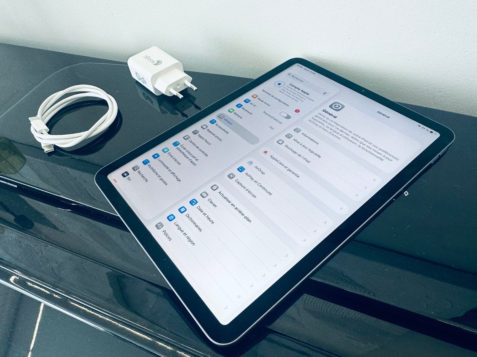 iPad 4ᵉ génération – 64 Go – Très bon état, Enlèvement, Comme neuf