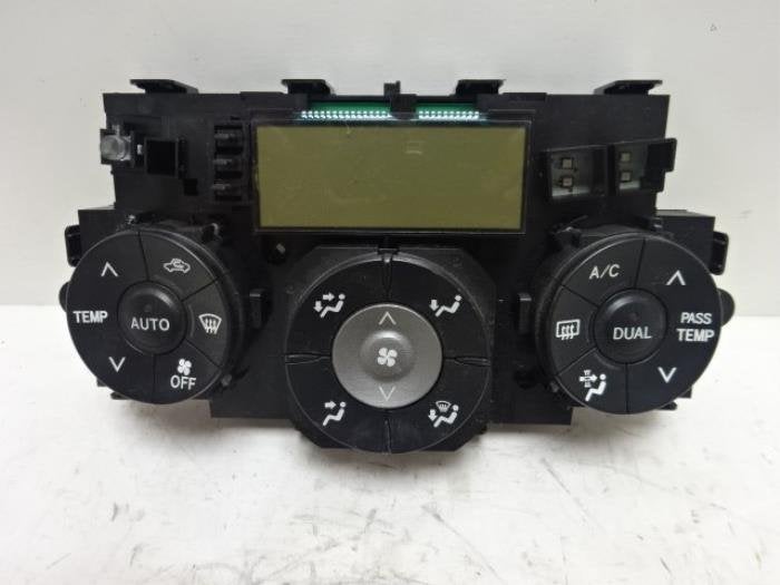 Panneau de commandes chauffage d'un Toyota Rav-4, -, 3 mois de garantie, Toyota, Utilisé