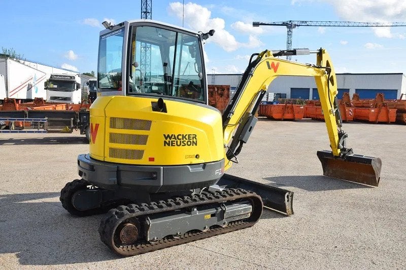 WACKER NEUSON E16-02 Model EZ36 - year 2021, Articles professionnels, Machines & Construction | Grues & Excavatrices, Excavatrice