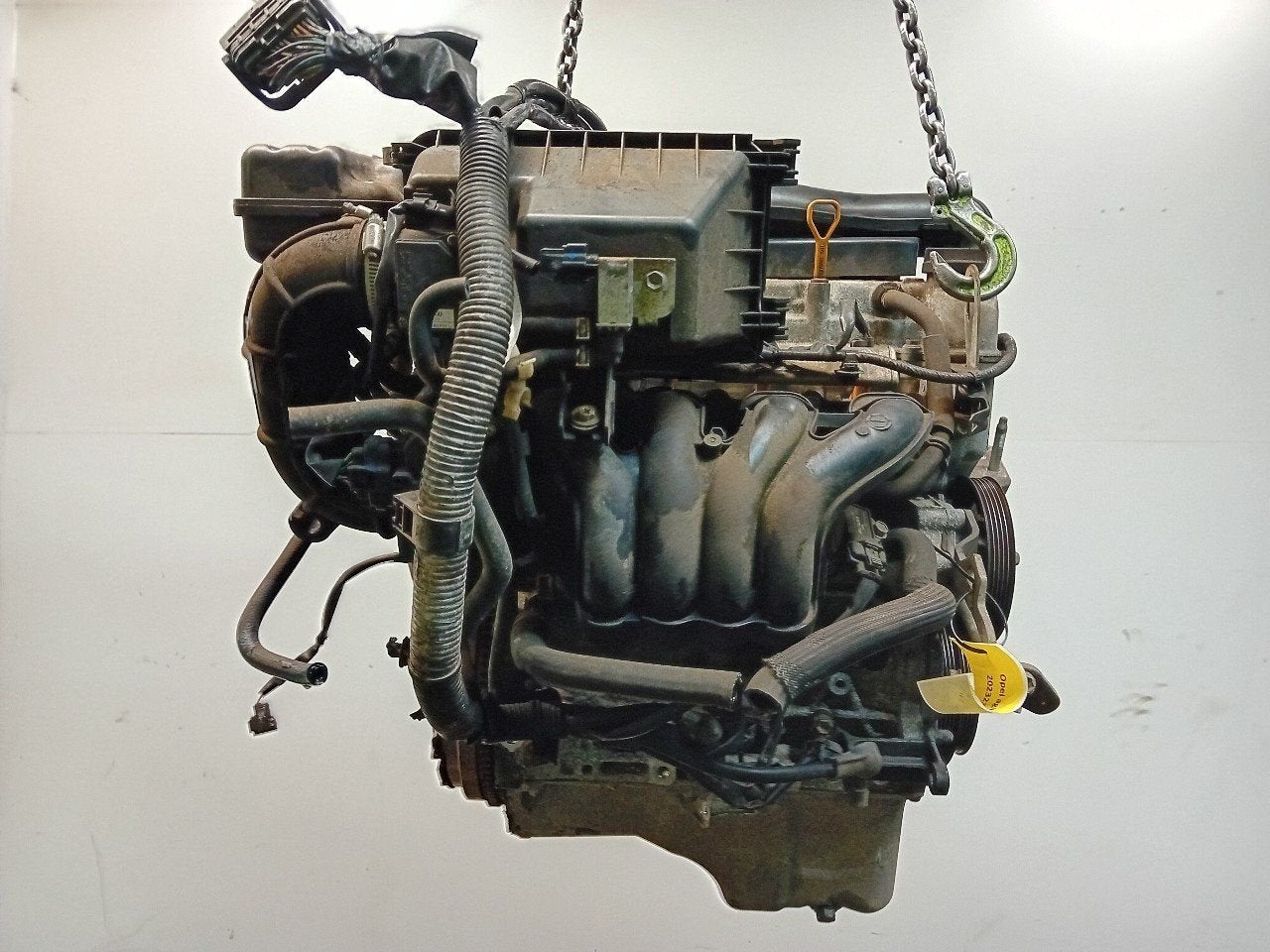 Motor Opel Agila, Onderdelen@venauto.nl, Van der Ven Autorecycling B.V., Gebruikt, Ettenseweg 76, 4706 PB Roosendaal, The Netherlands