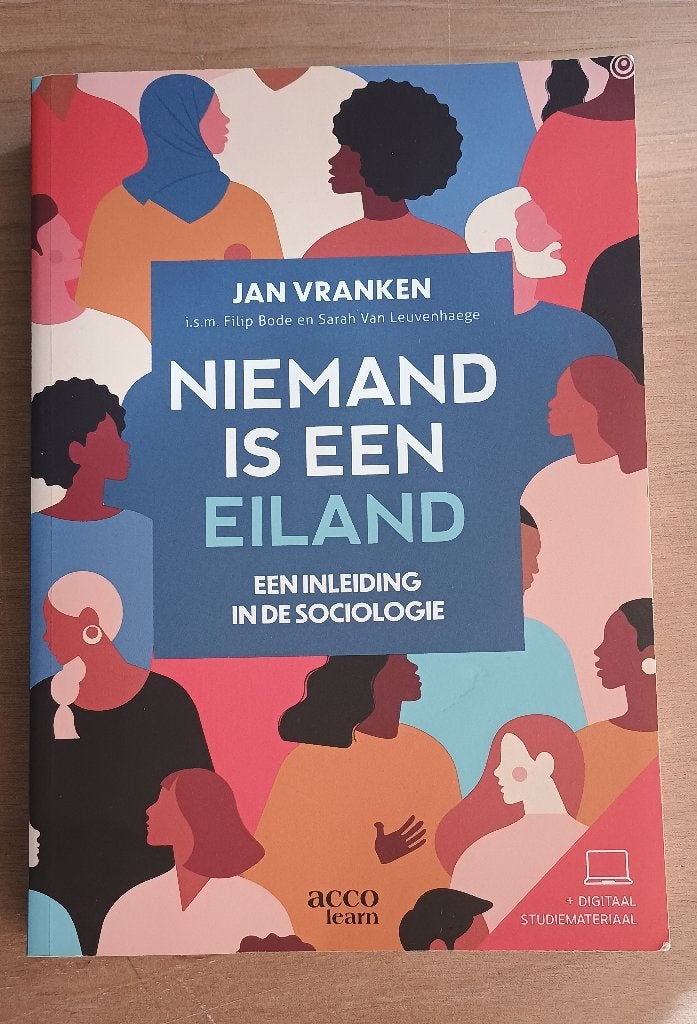 Niemand is een eiland - Jan Vranken, Boeken, Ophalen, Sociale psychologie, Jan Vranken, Zo goed als nieuw