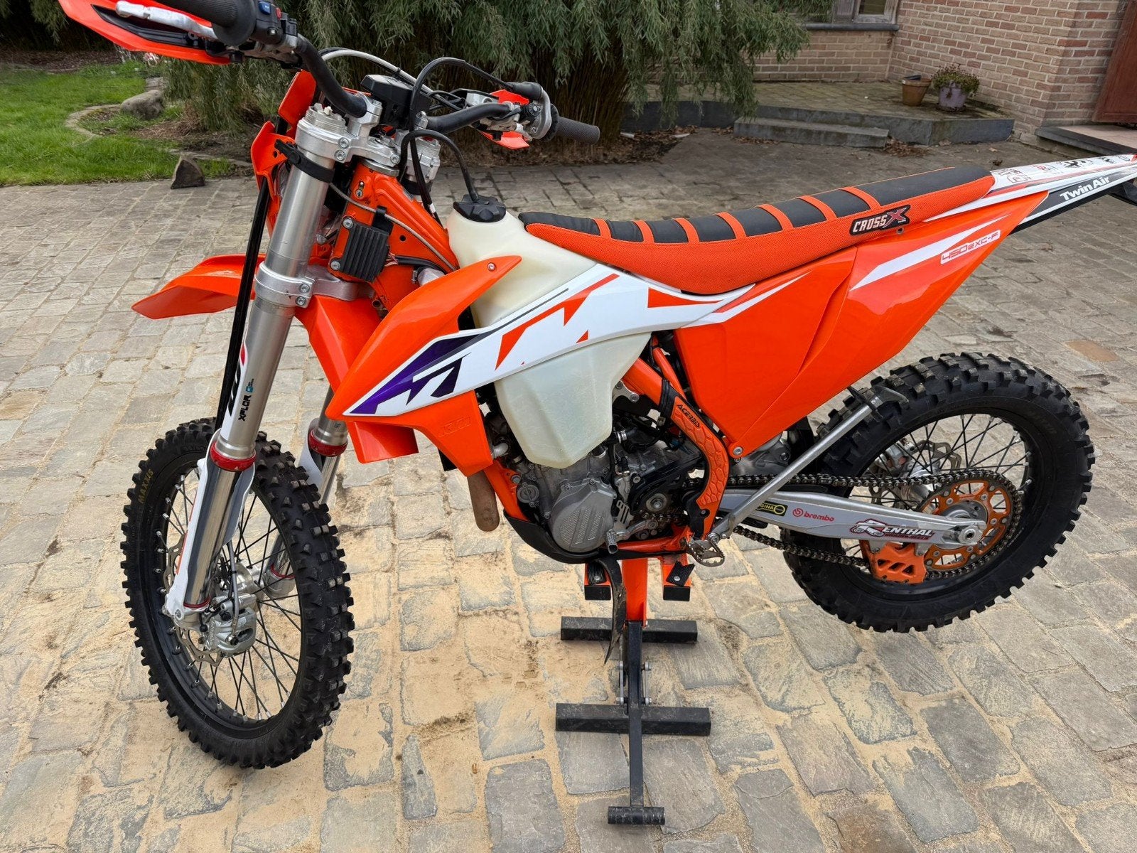 Ktm 450 exc 111uur, Motoren, 450 cc, Gebruikt, Particulier, Enduro