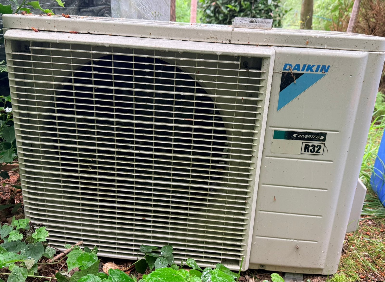 Daikin Perfera 2,5 kW buitenunit, Elektronische apparatuur, Airco's, Ophalen, Zo goed als nieuw