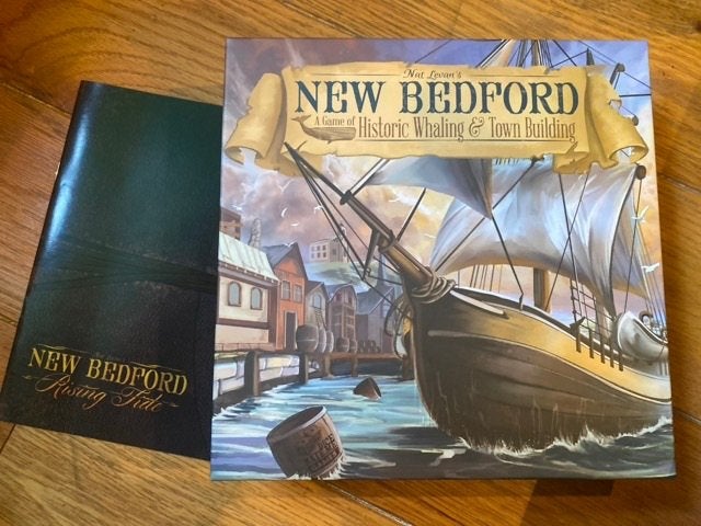 NEW BEDFORD + RISING TIDE extension super jeu de stratégie, Enlèvement ou Envoi