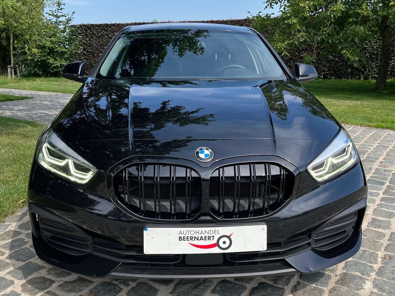 BMW 116 dA AdBlue (EU6AP)/1eignr/64100km/Carplay/Cruise/Cli, Auto's, BMW, 1 Reeks, Zwart, Zwart, 5 deurs