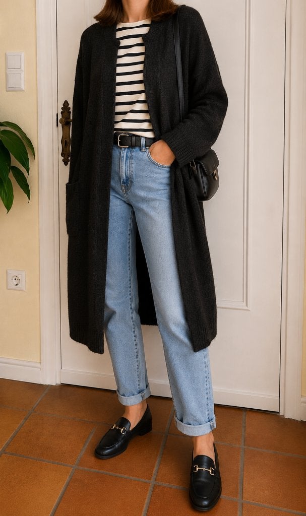 Gilet en mohair mélangé ATMOS Fashion taille 38/40, Taille 38/40 (M), Enlèvement ou Envoi, Atmos fashion, Comme neuf