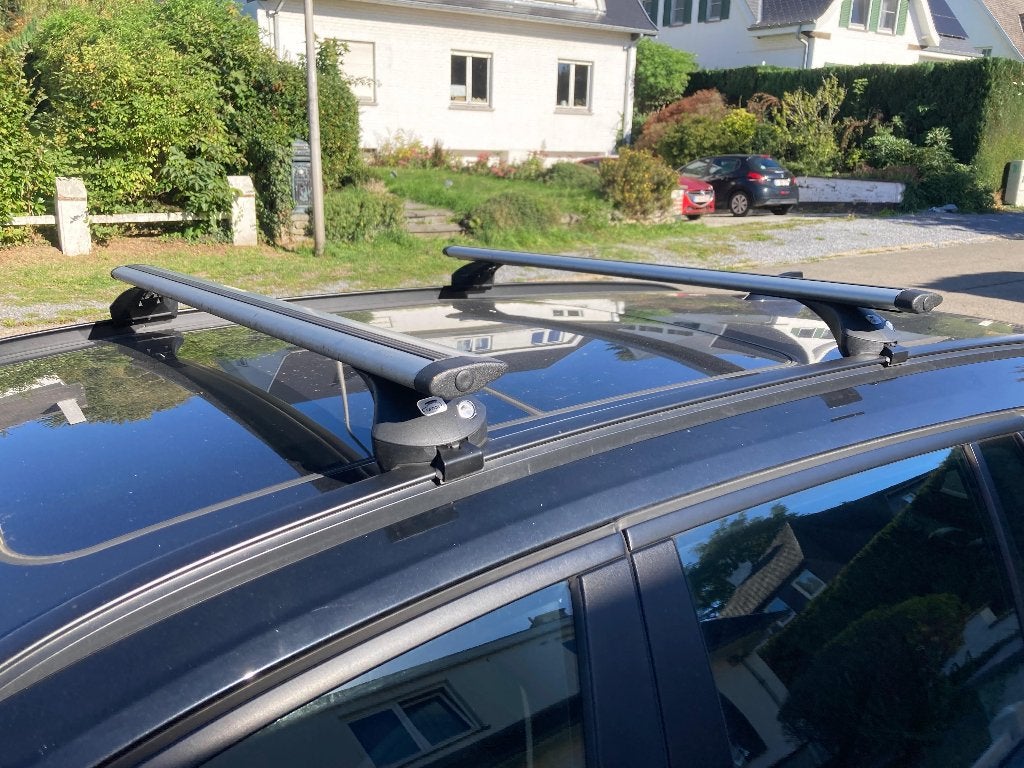 Barres de toit AMOS pour BMW Série 3 Break G21 comme neuves, Enlèvement, Utilisé, BMW