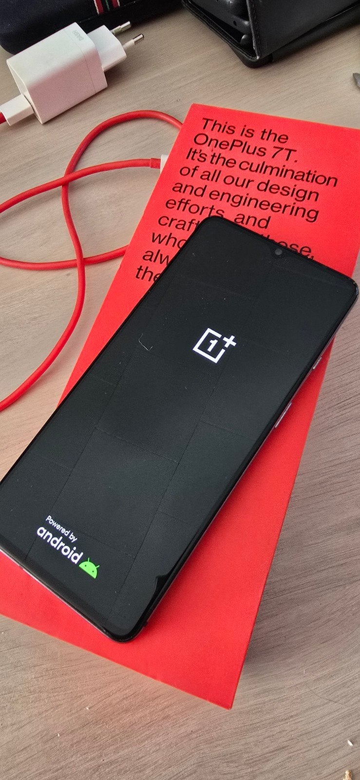 OnePlus 7T, Telecommunicatie, Ophalen of Verzenden, Gebruikt
