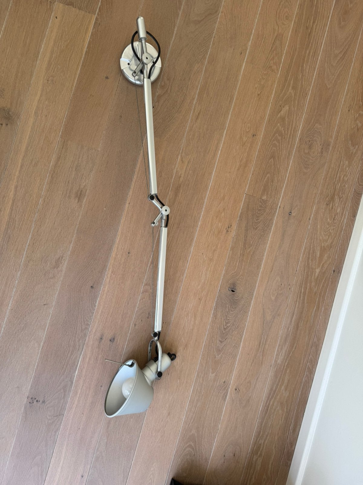 Wandlamp Artemide Tolomeo mini, Ophalen, Gebruikt, Metaal, Modern