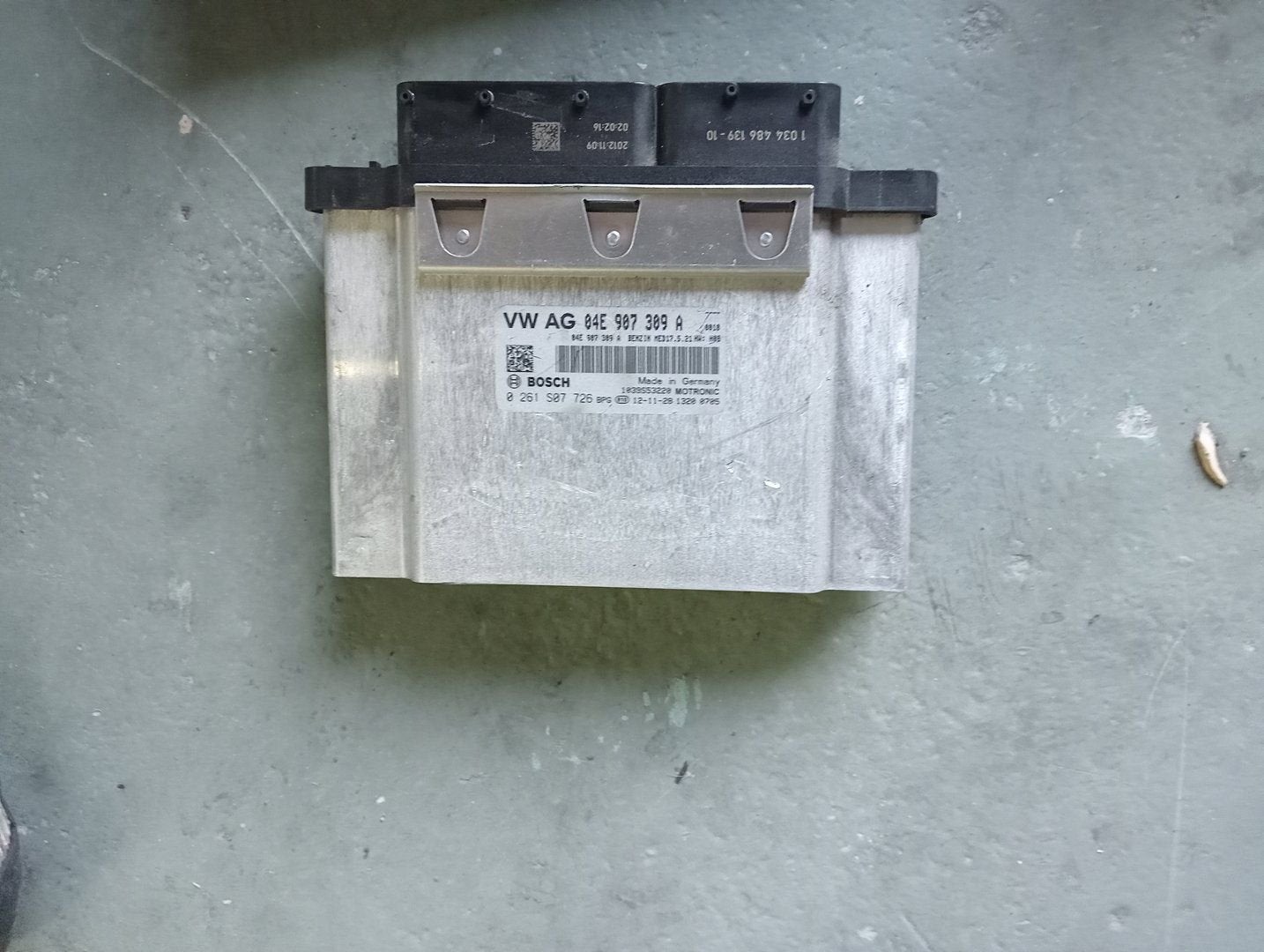 Motorcomputer VW Golf 7 04E907309A, Volkswagen, -, Utilisé, -