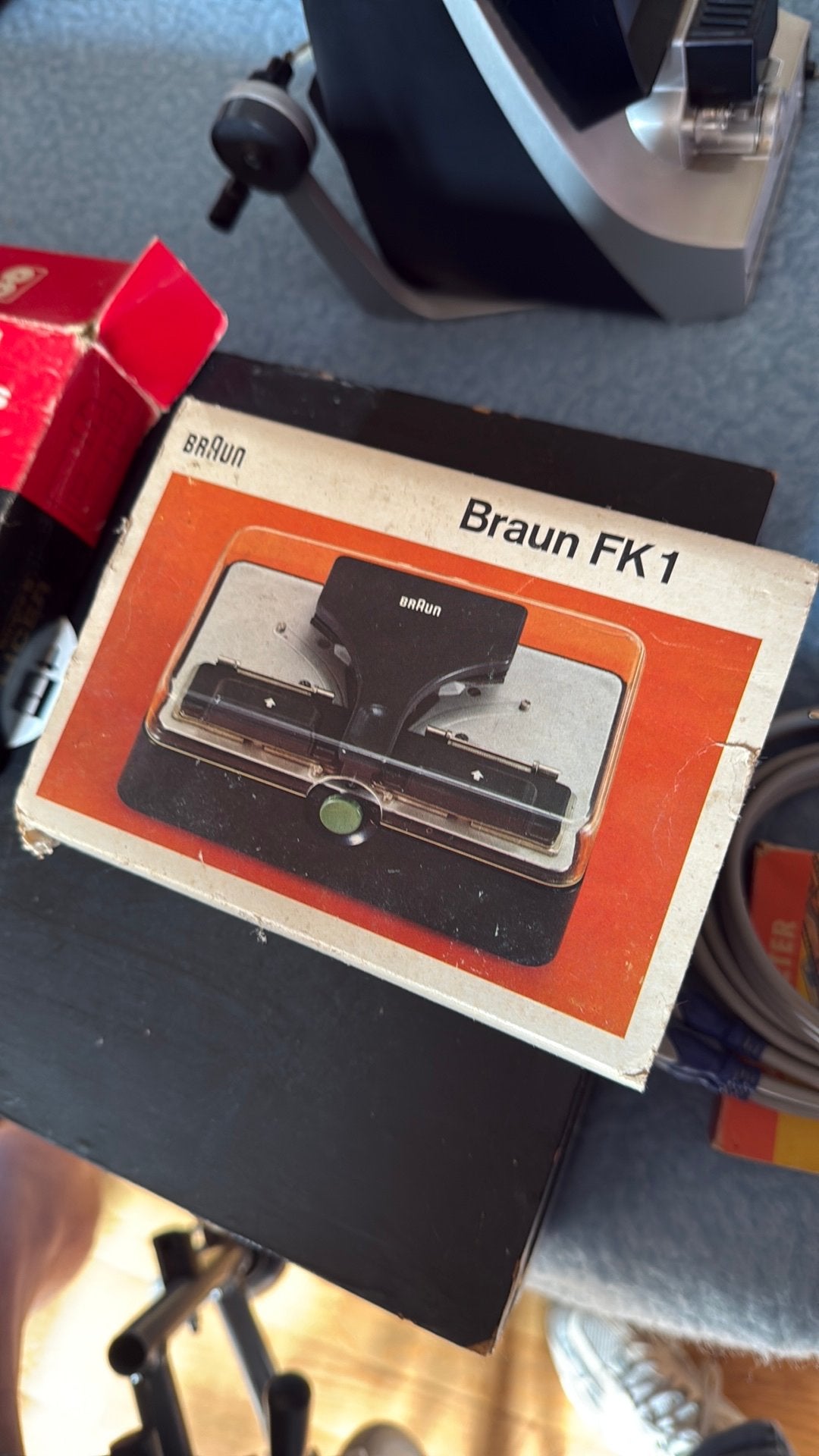Braun FK1, TV, Hi-fi & Vidéo, Tourne-disques, Enlèvement, Comme neuf