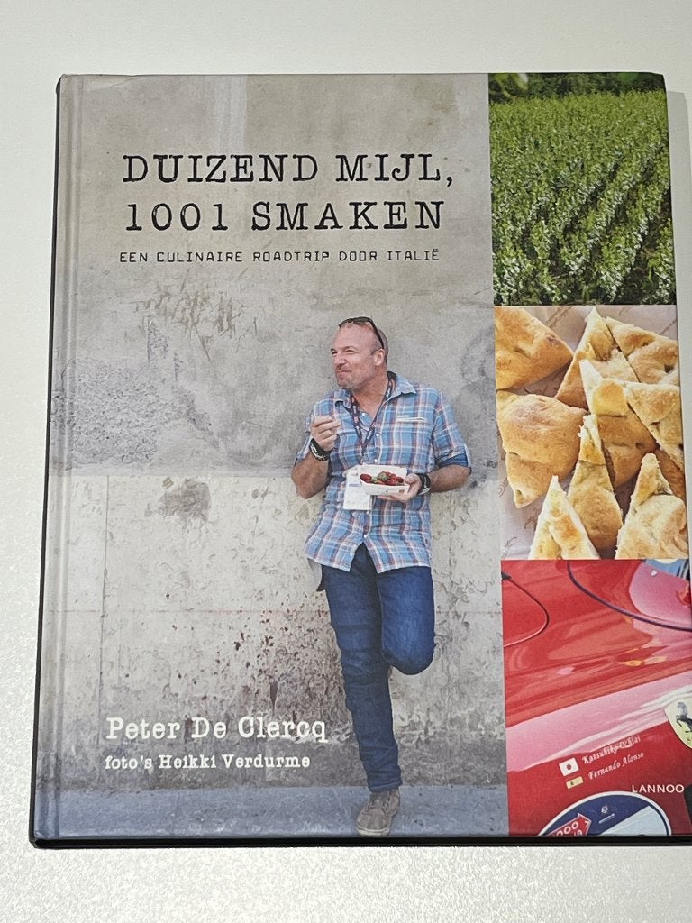 Peter De Clercq - Duizend Mijl, 1001 Smaken, Livres, Livres de cuisine, Enlèvement ou Envoi, Autres types, Cuisine saine, Peter De Clercq