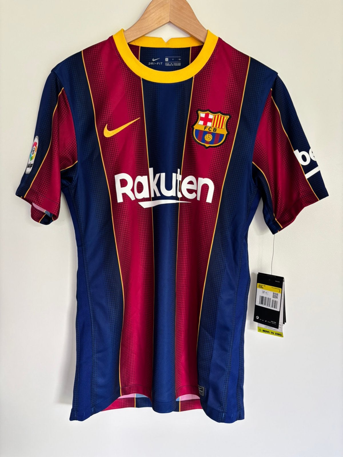 Maillot du FC Barcelone 2020/21, Taille S, Enlèvement ou Envoi, Neuf, Maillot