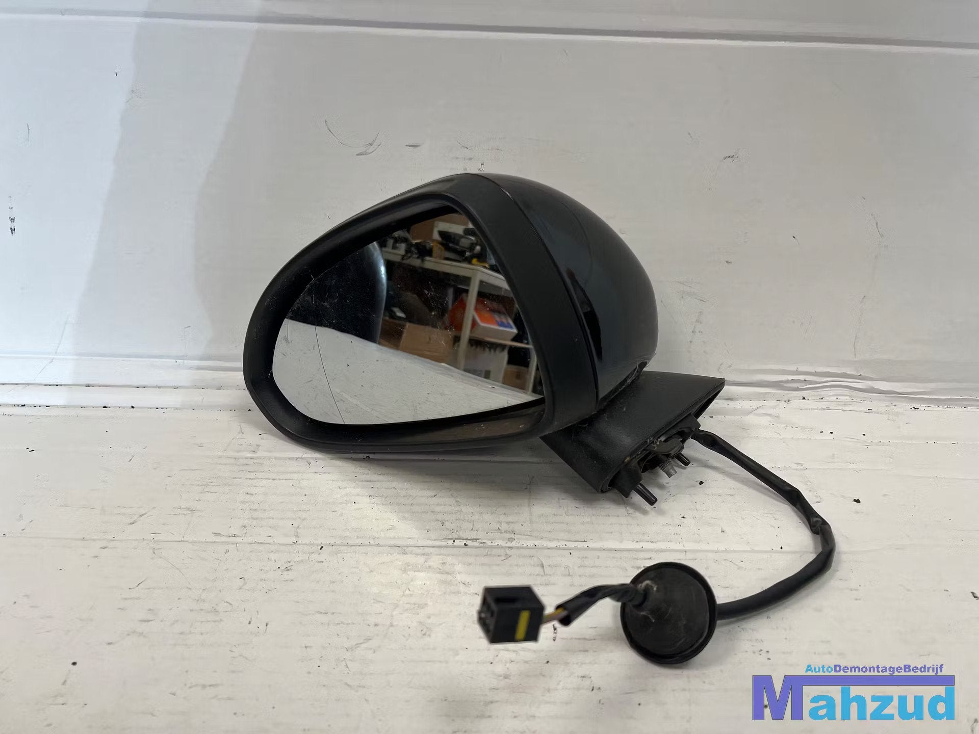OPEL CORSA D zwart Z20R Links spiegel 2005-2014, Gebruikt, Opel Automobile GmbH, Kontakt@opel-infoservice.de, Opel