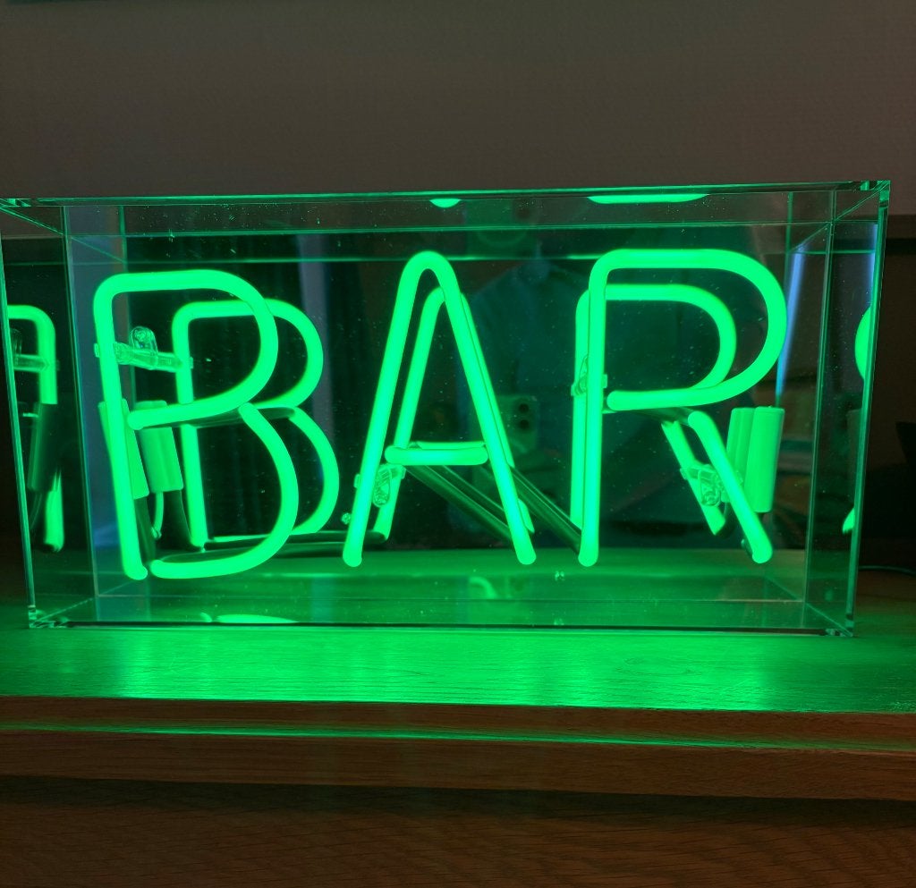 Neon, reclame, lichtreclame, Verzamelen, Merken en Reclamevoorwerpen, Ophalen, Nieuw